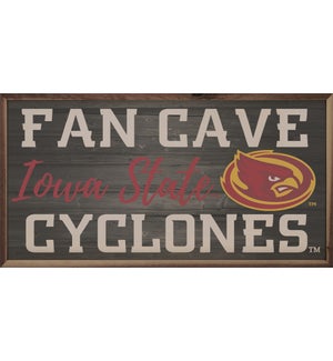 Fan Cave Mascot Iowa State University